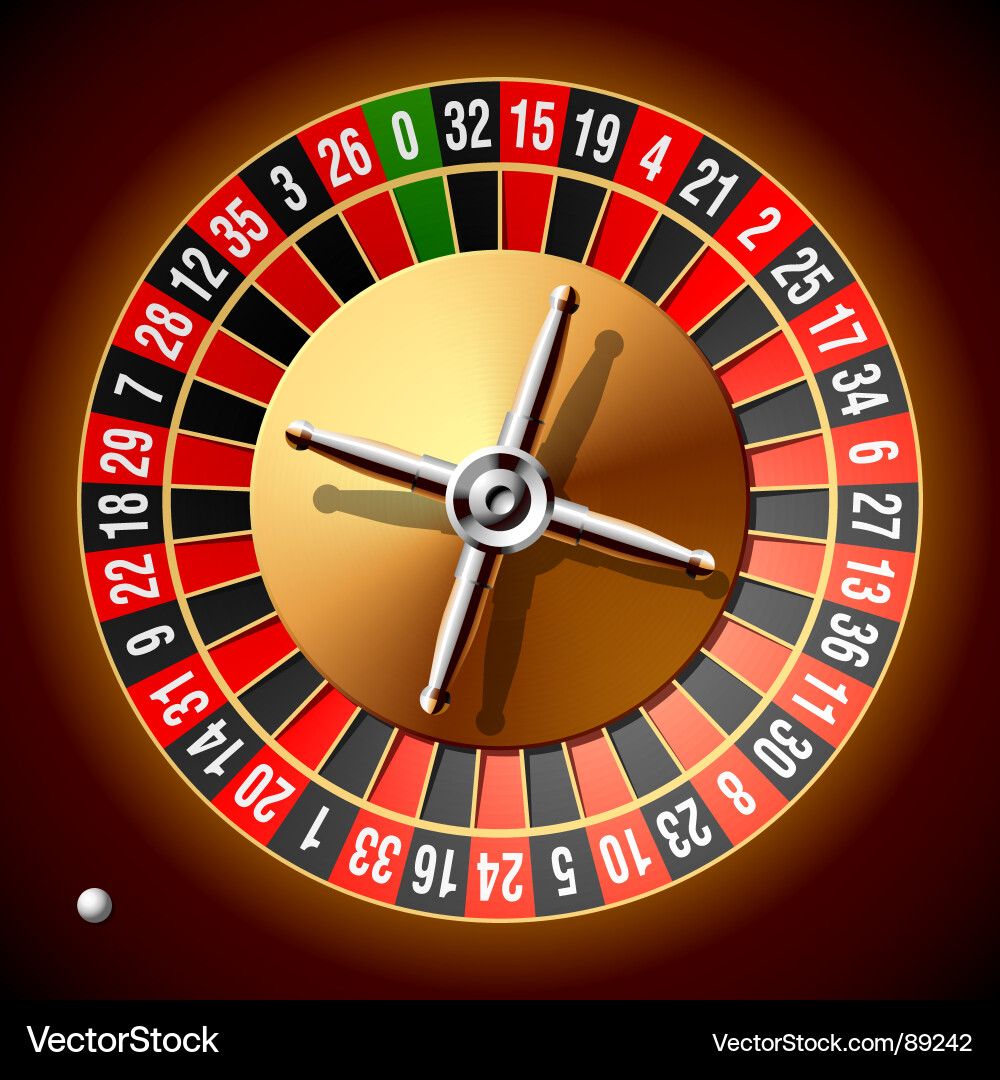 High-contrast casino table scene